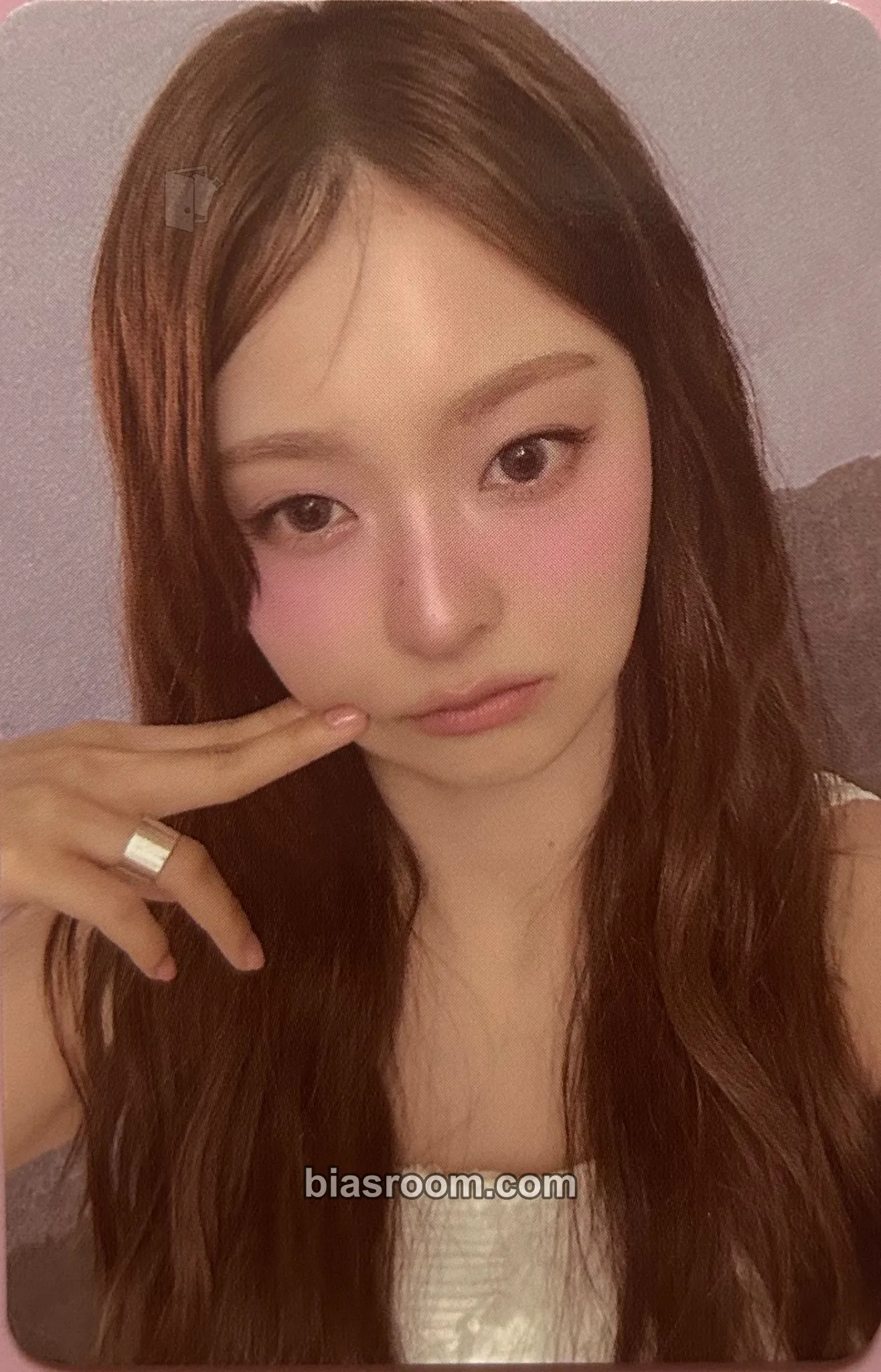 Nagyung 2025 fromis_9 WORLD TOUR <NOW TOMORROW.> Photocard - fromis_9 - fromis_9 K-pop photocard