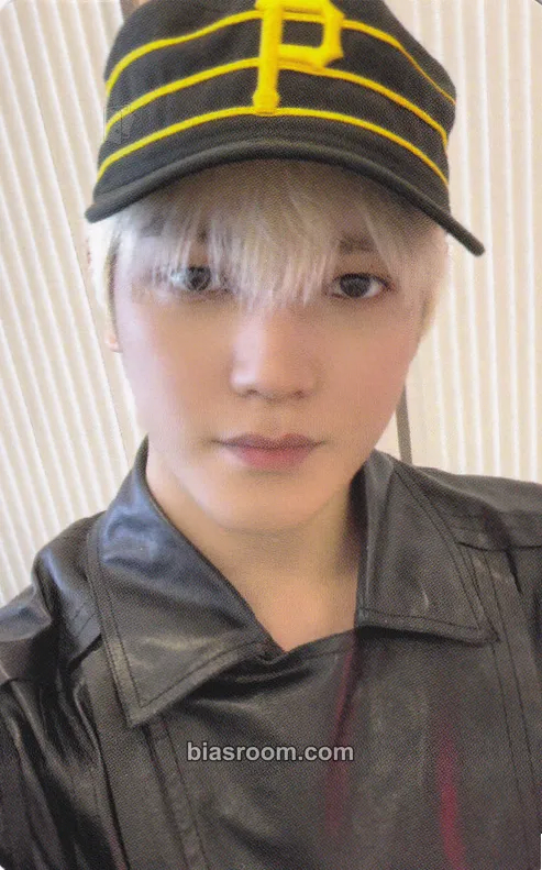 Taeyong WYLD Photocard - NCT - NCT K-pop photocard