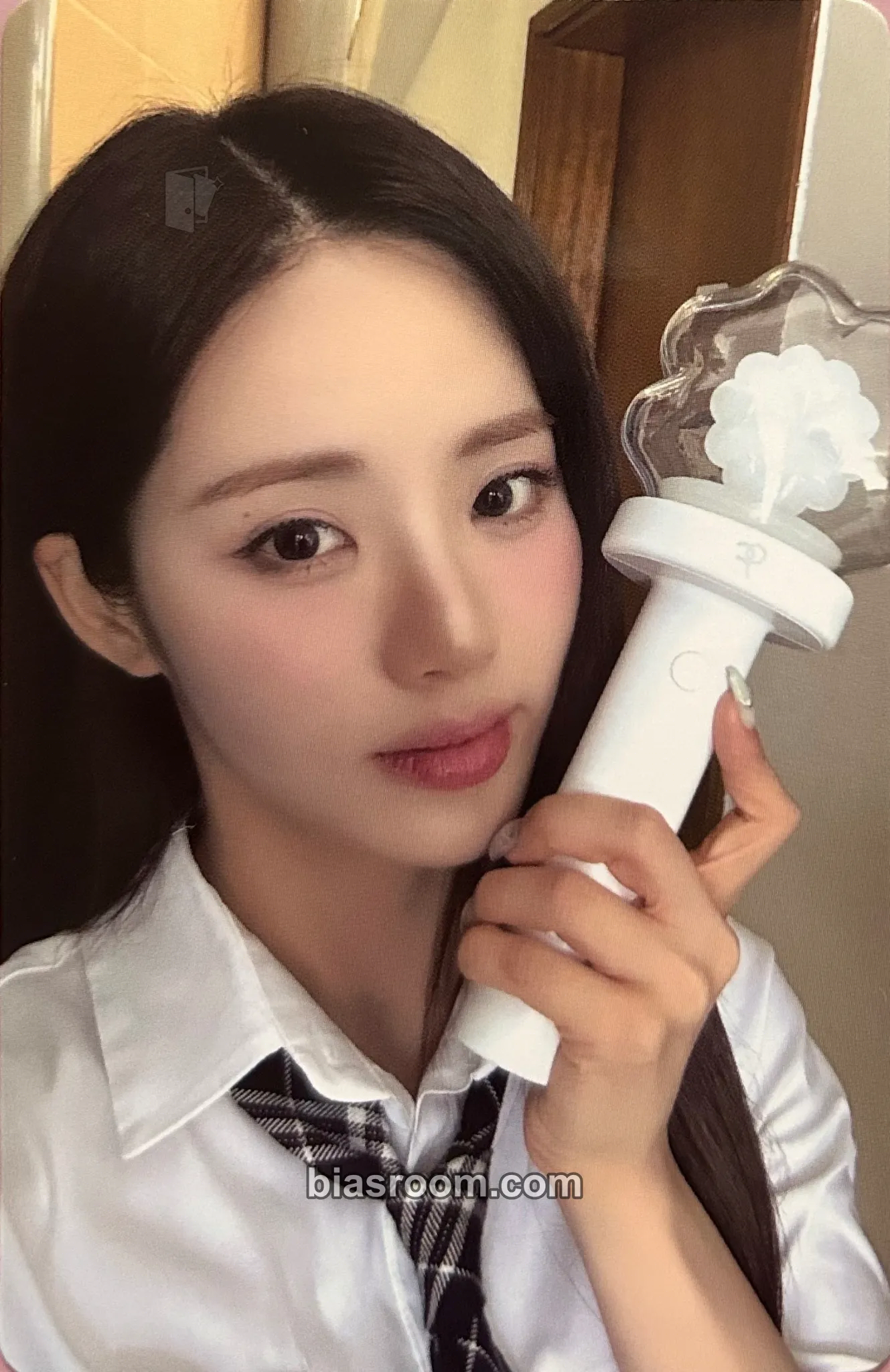 Jiwon Official Light Stick Ver.2 Photocard - fromis_9 - fromis_9 K-pop photocard