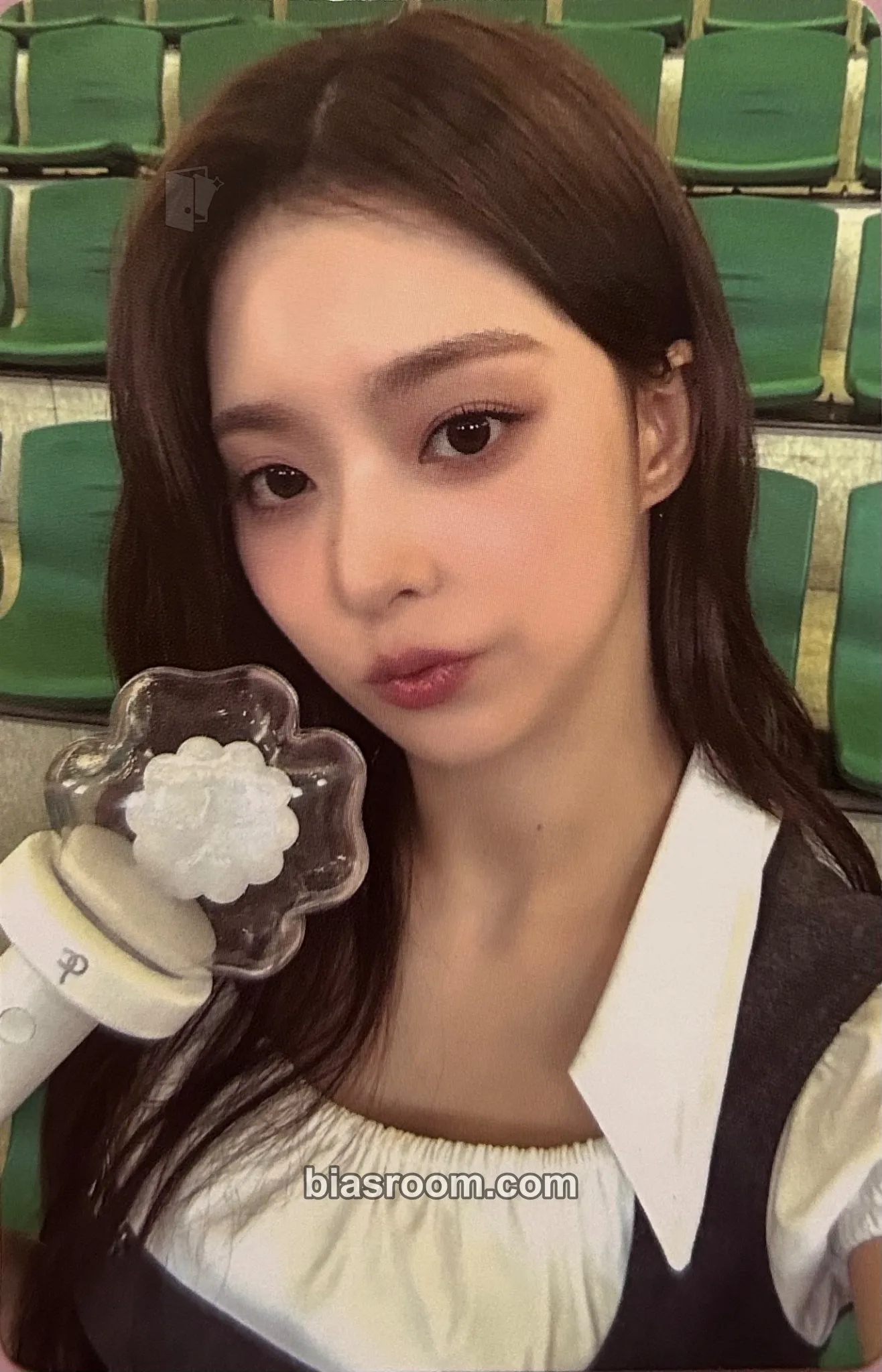 Nagyung Official Light Stick Ver.2 Photocard - fromis_9 - fromis_9 K-pop photocard