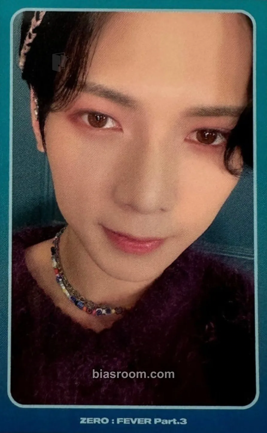 Yeosang ZERO : FEVER Part.3 Photocard - ATEEZ - ATEEZ K-pop photocard