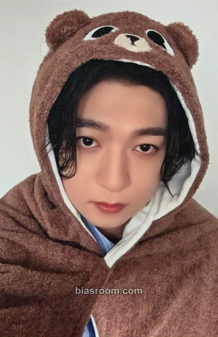 Sungjin 6th Official MyDay Fanclub kit - Clean Archive: DAY6 Photocard - DAY6 - DAY6 K-pop photocard