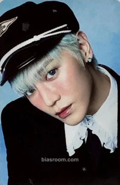 Taeyong WYLD Photocard - NCT - NCT K-pop photocard
