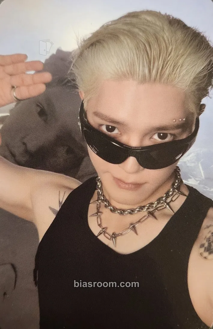 Taeyong WYLD Photocard - NCT - NCT K-pop photocard