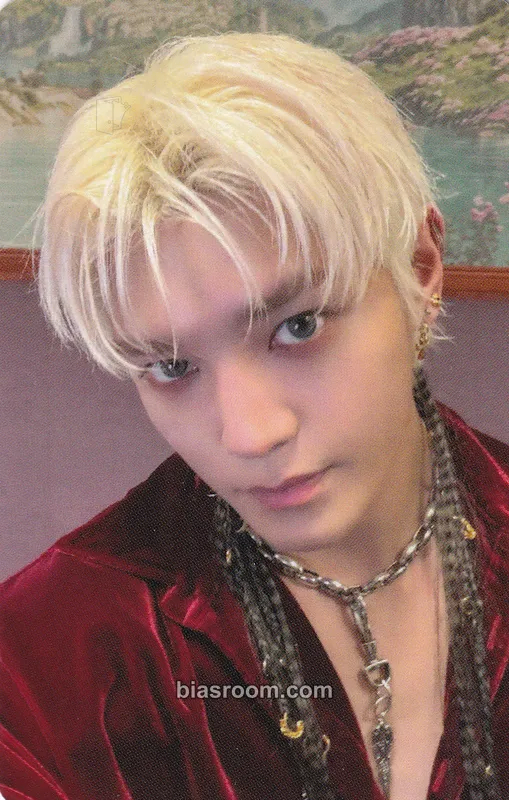 Taeyong WYLD Photocard - NCT - NCT K-pop photocard