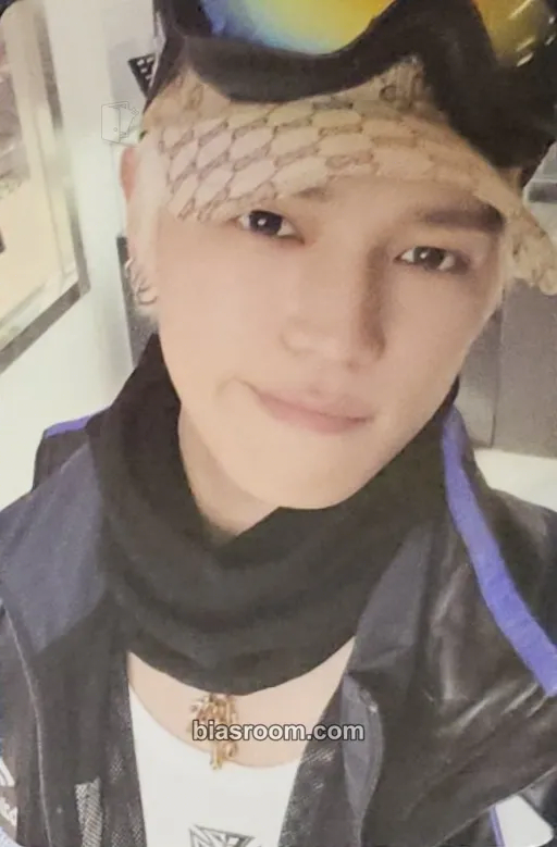 Taeyong WYLD Photocard - NCT - NCT K-pop photocard