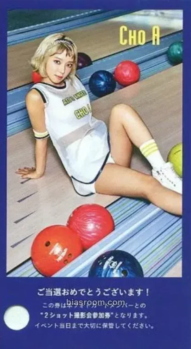 AOA - Choa - Runway Album album photocard