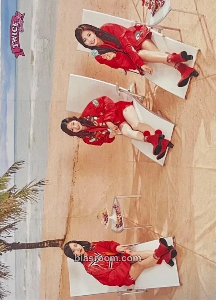 Candy Pop Photocard - TWICE - TWICE K-pop photocard