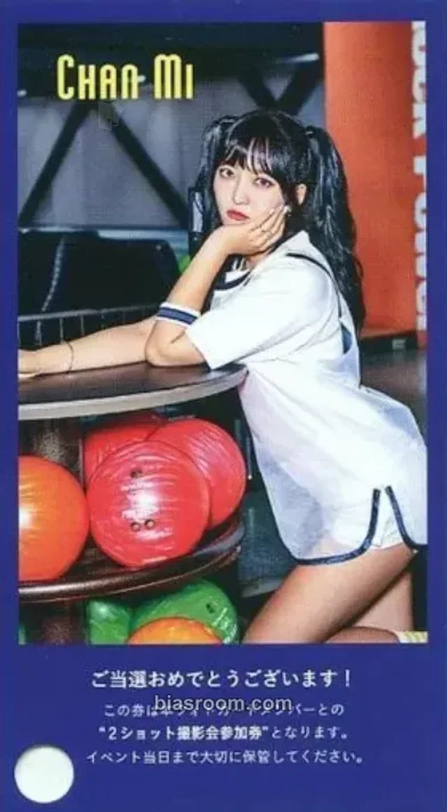 AOA - Chanmi - Runway Album album photocard