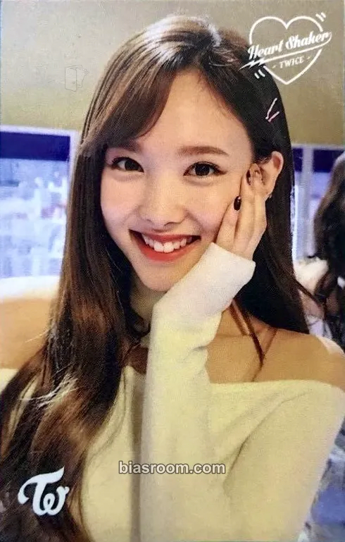 Nayeon Merry & Happy Photocard - TWICE - TWICE K-pop photocard