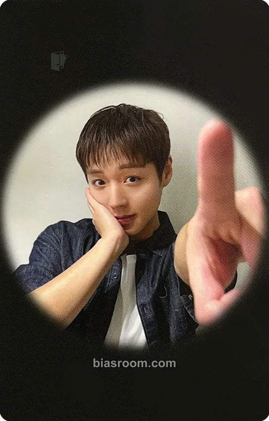 Jihoon RE:FLECT Photocard - Park Jihoon - Park Jihoon K-pop photocard