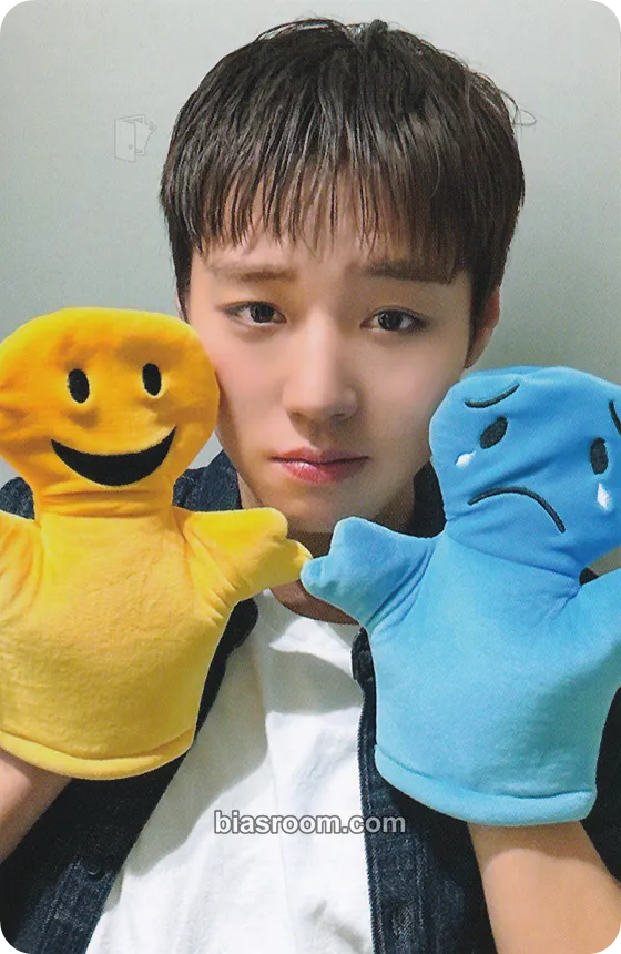 Jihoon RE:FLECT Photocard - Park Jihoon - Park Jihoon K-pop photocard