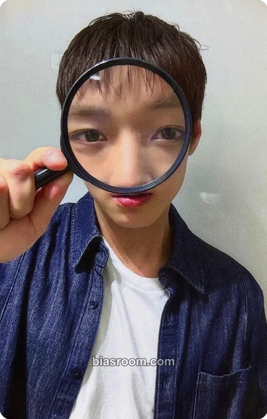 Jihoon RE:FLECT Photocard - Park Jihoon - Park Jihoon K-pop photocard