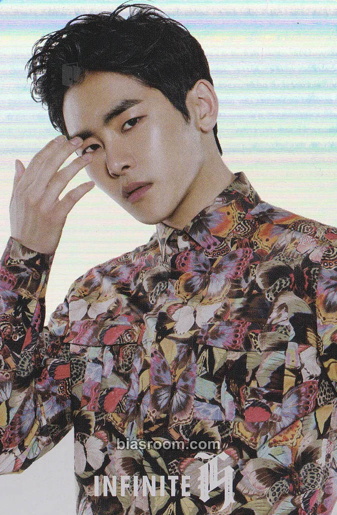 Hoya Fly Again Photocard - INFINITE - INFINITE K-pop photocard