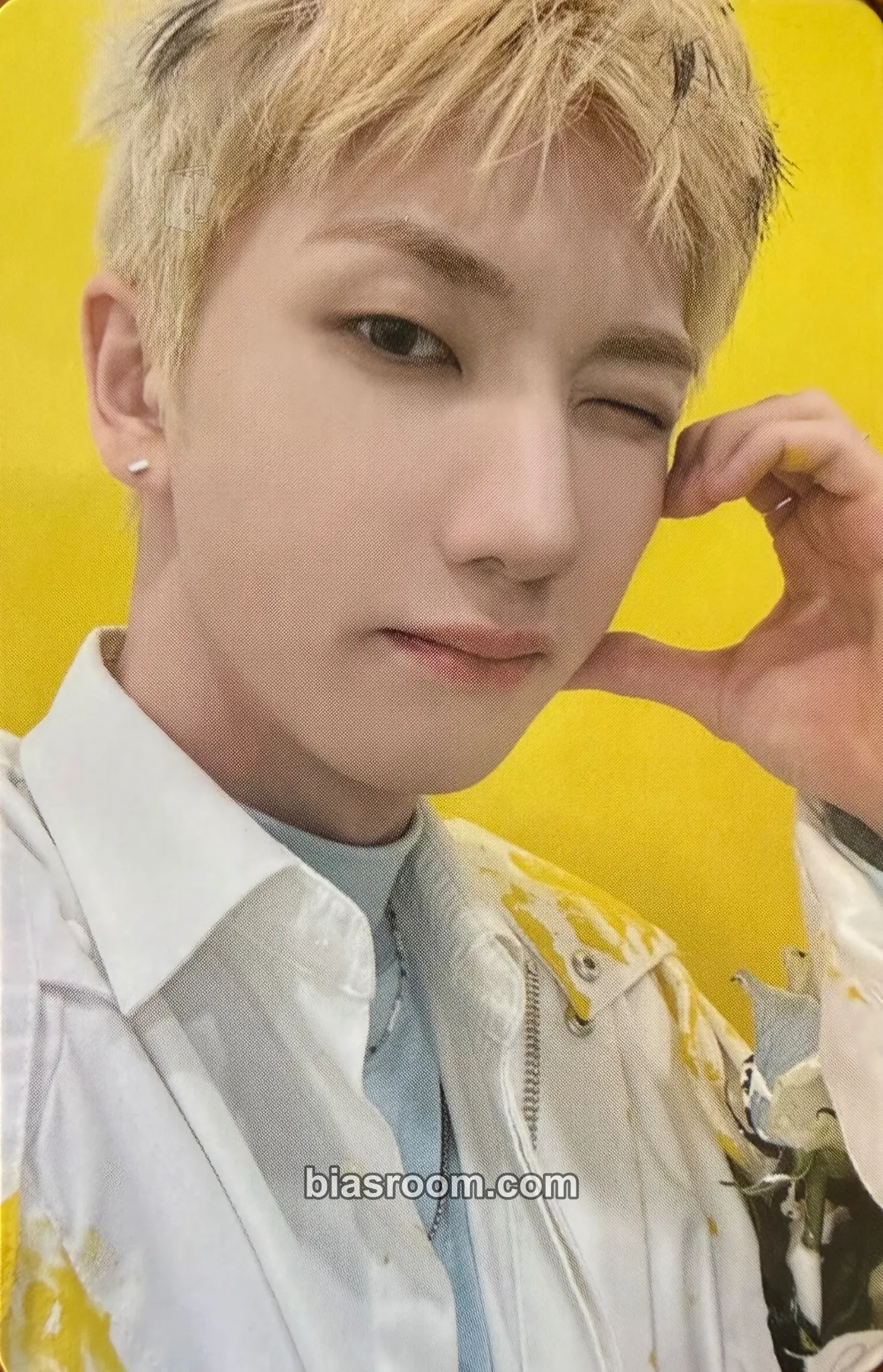 DY = NEUN Photocard - JustB - JustB K-pop photocard