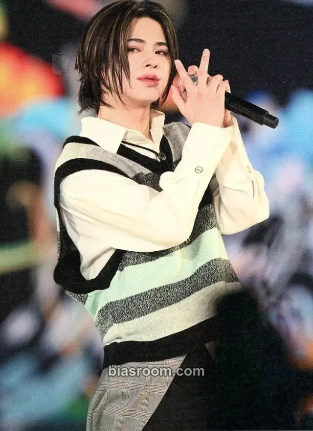 INI - Hiroto Nishi -  2ND ARENA LIVE TOUR [READY TO POP!] IN KYOCERA DOME OSAKA DVD & Blu-ray  Other dvd inclusion bluray inclusion limited edition letter card
