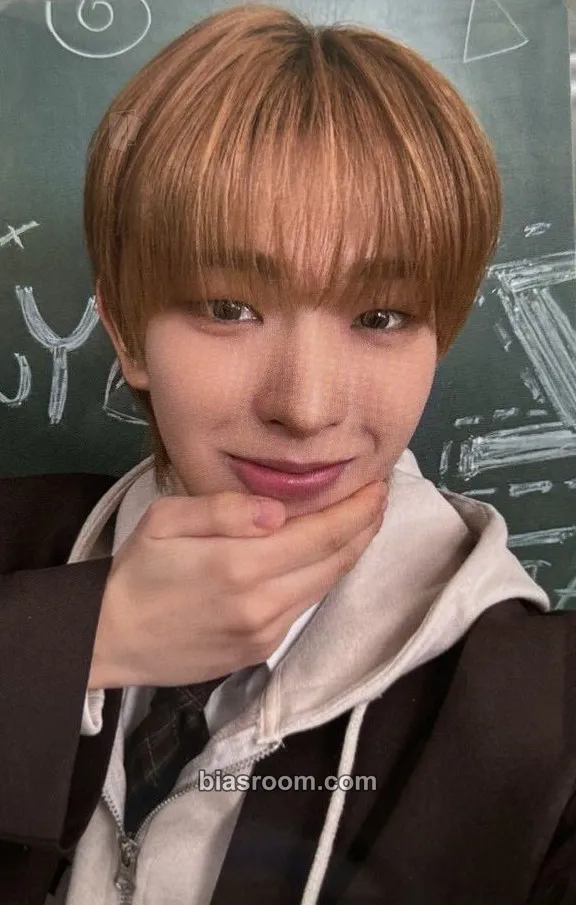 Tomoya NEXZ 1st Fan Meeting <NEXZ HIGH SCHOOL> Photocard - NEXZ - NEXZ K-pop photocard
