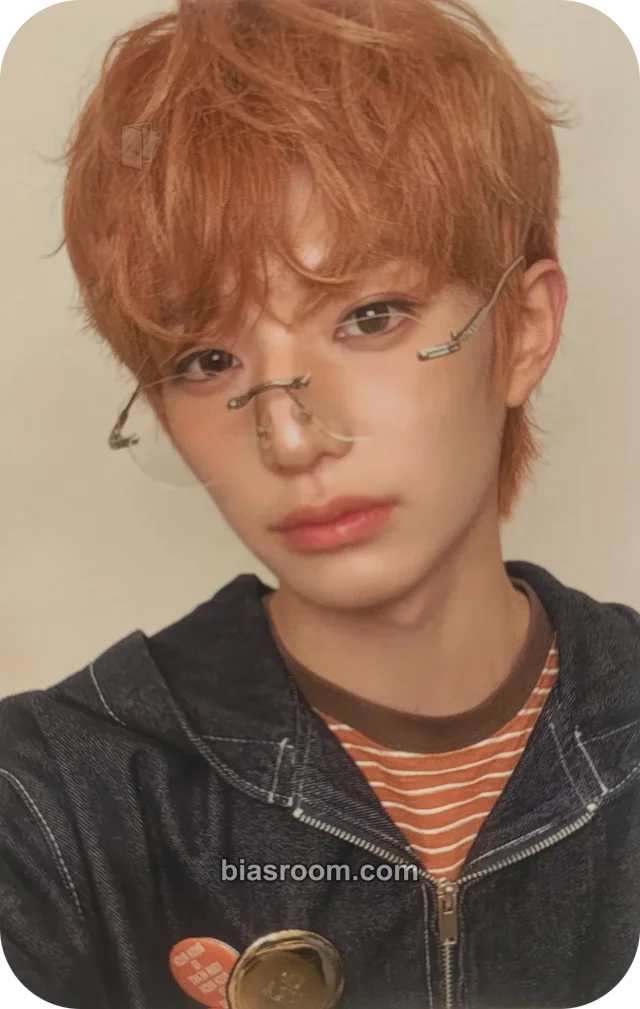 YUHZ - Sechan - Orange Record Album ktown4u pob (pre-order benefit)