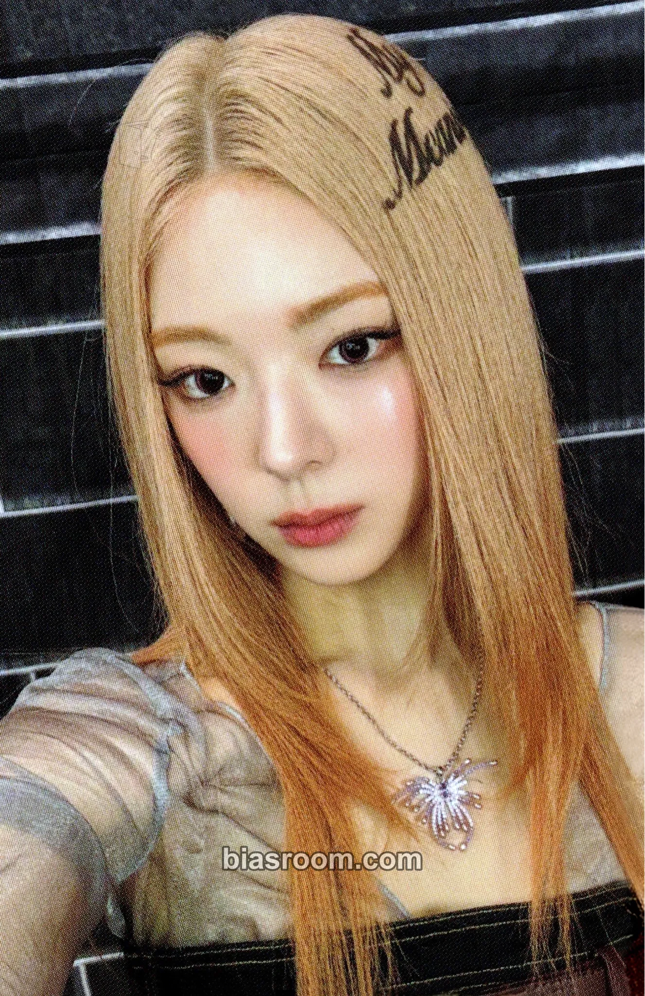 Lia Motto Photocard - ITZY - ITZY K-pop photocard
