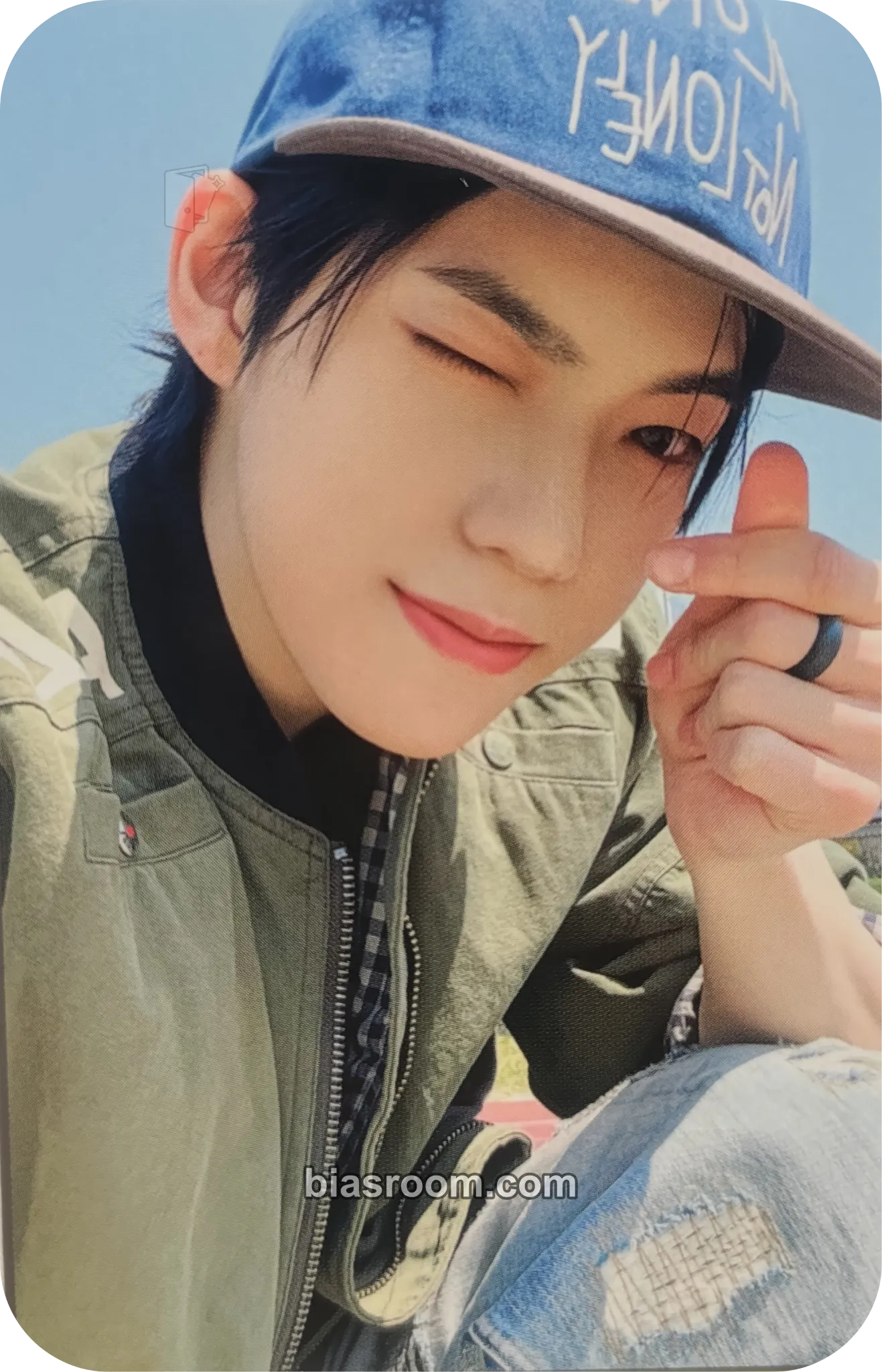 Yeontae Orange Record Photocard - YUHZ - YUHZ K-pop photocard
