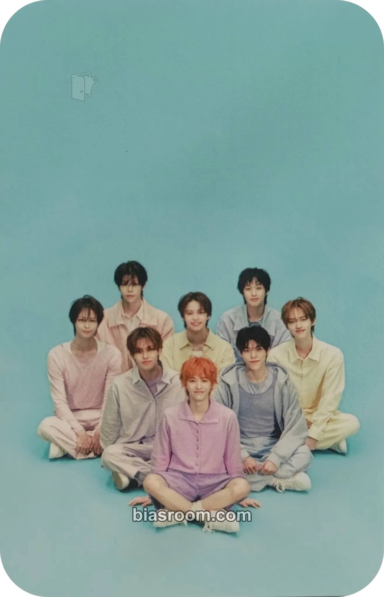 Orange Record Photocard - YUHZ - YUHZ K-pop photocard