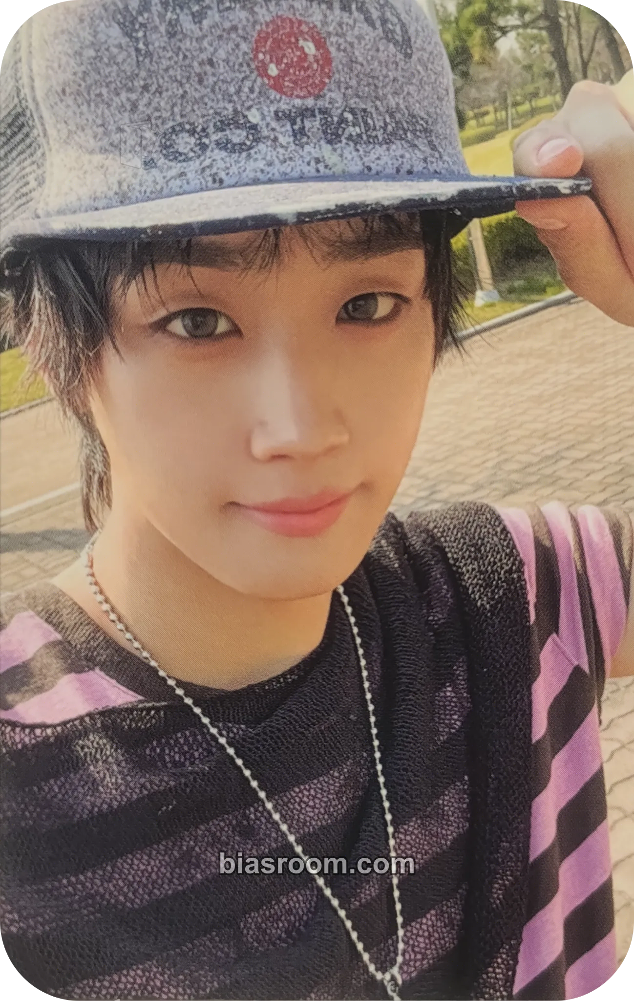 Haruto Orange Record Photocard - YUHZ - YUHZ K-pop photocard