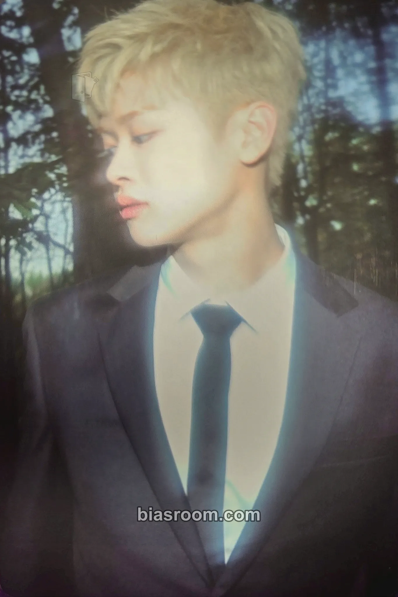 Ma Jingxiang Snowy Summer Photocard - CLOSE YOUR EYES - CLOSE YOUR EYES K-pop photocard