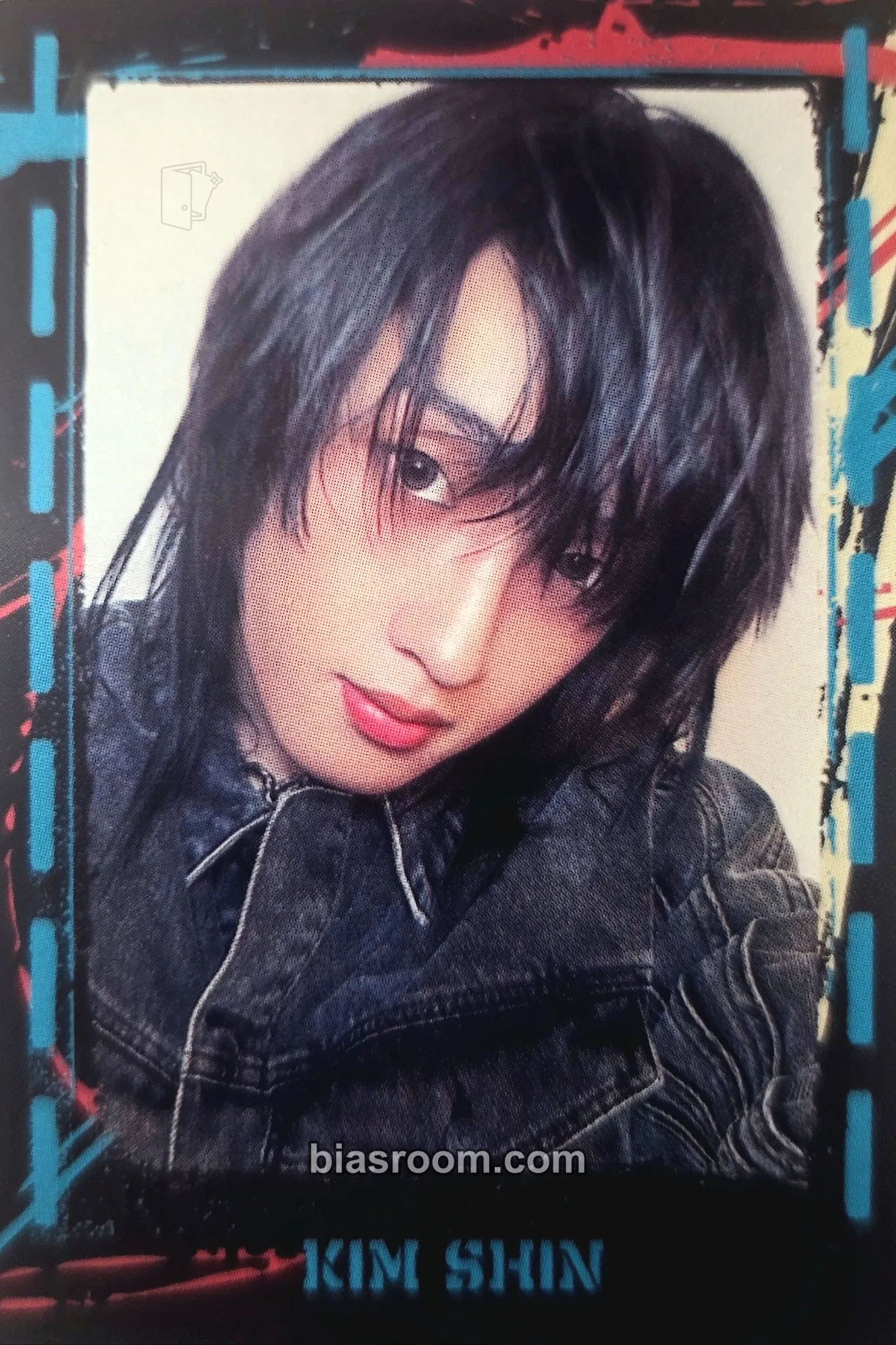 Kim Shin Amplify My Way Photocard - AxMxP - AxMxP K-pop photocard