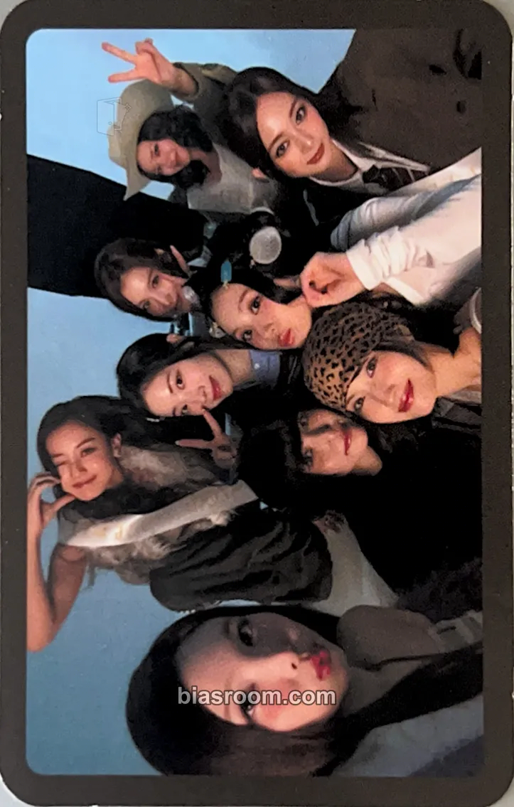 TEN: The Story Goes On Photocard - TWICE - TWICE K-pop photocard