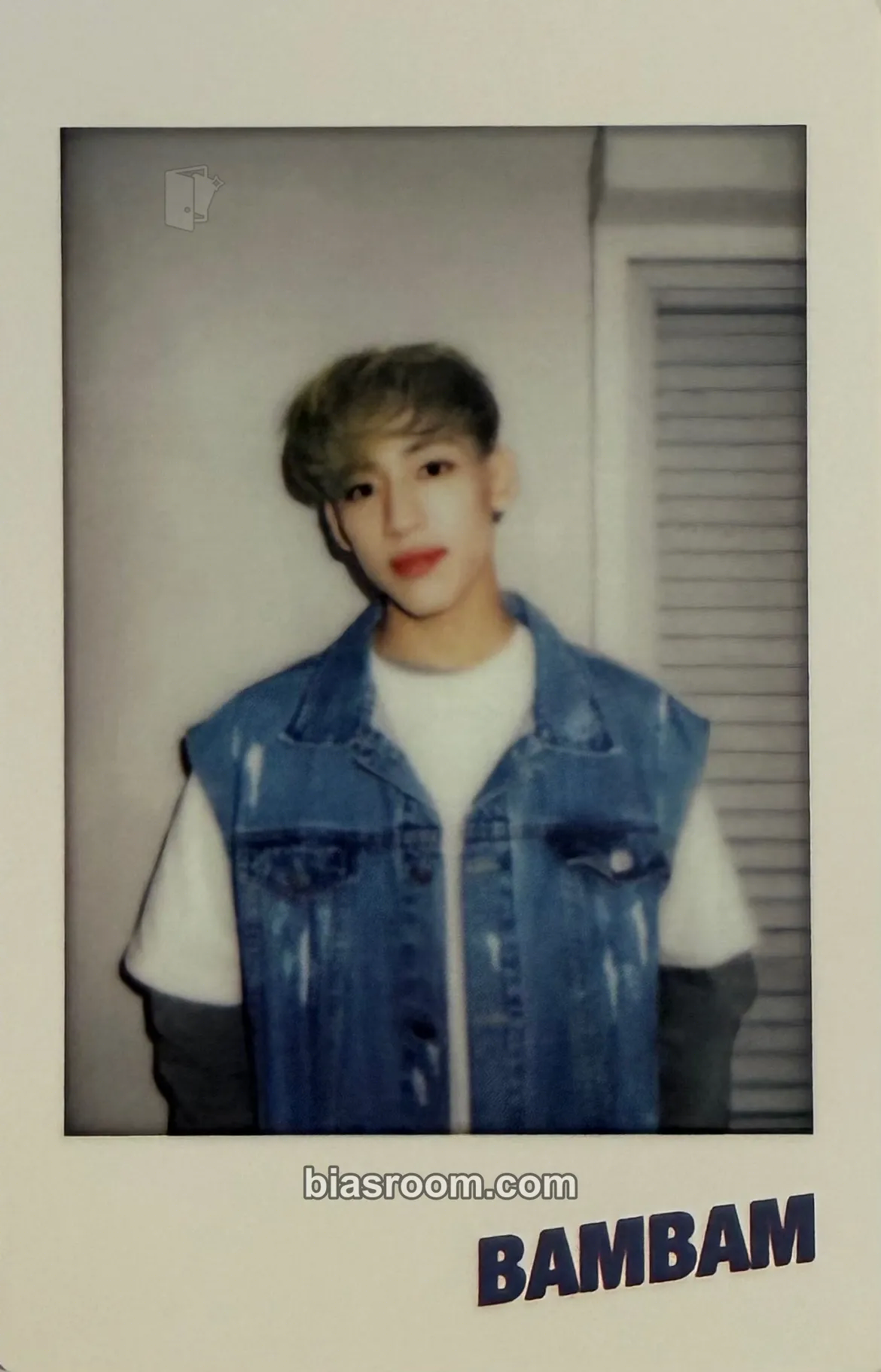 BamBam GOT7 💚 I GOT7 6TH FAN MEETING ONCE UPON A TIME Photocard - GOT7 - GOT7 K-pop photocard