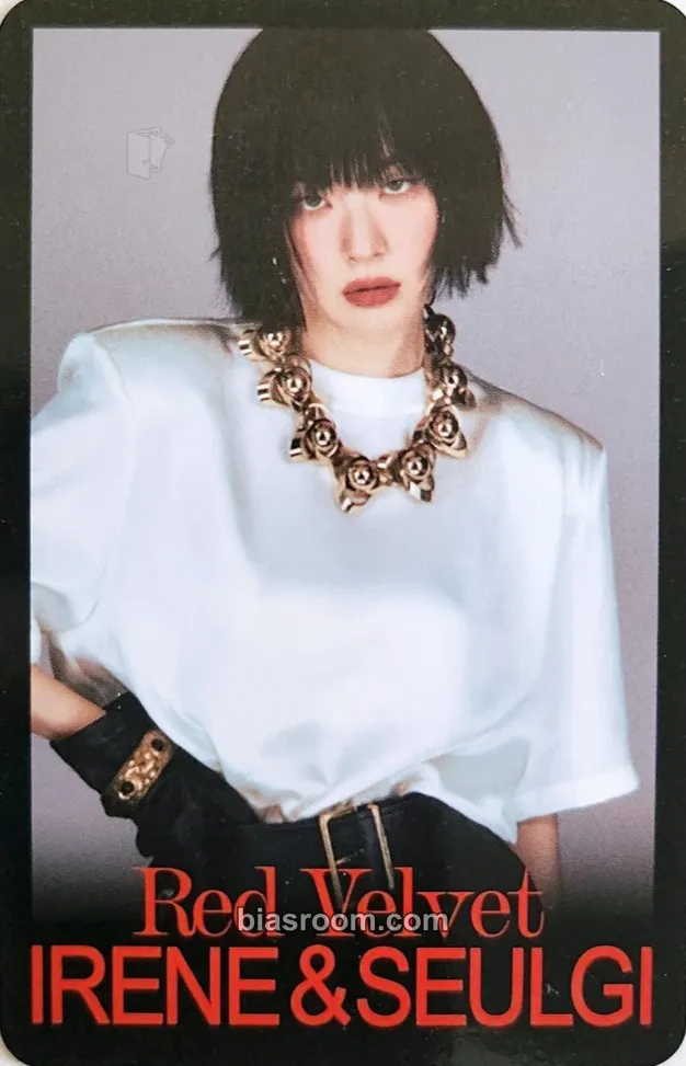 Seulgi Tilt Photocard - Red Velvet - Red Velvet K-pop photocard
