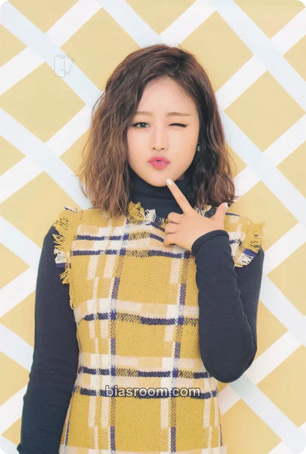 Lee Sujeong (Baby Soul) R U Ready? Photocard - Lovelyz - Lovelyz K-pop photocard