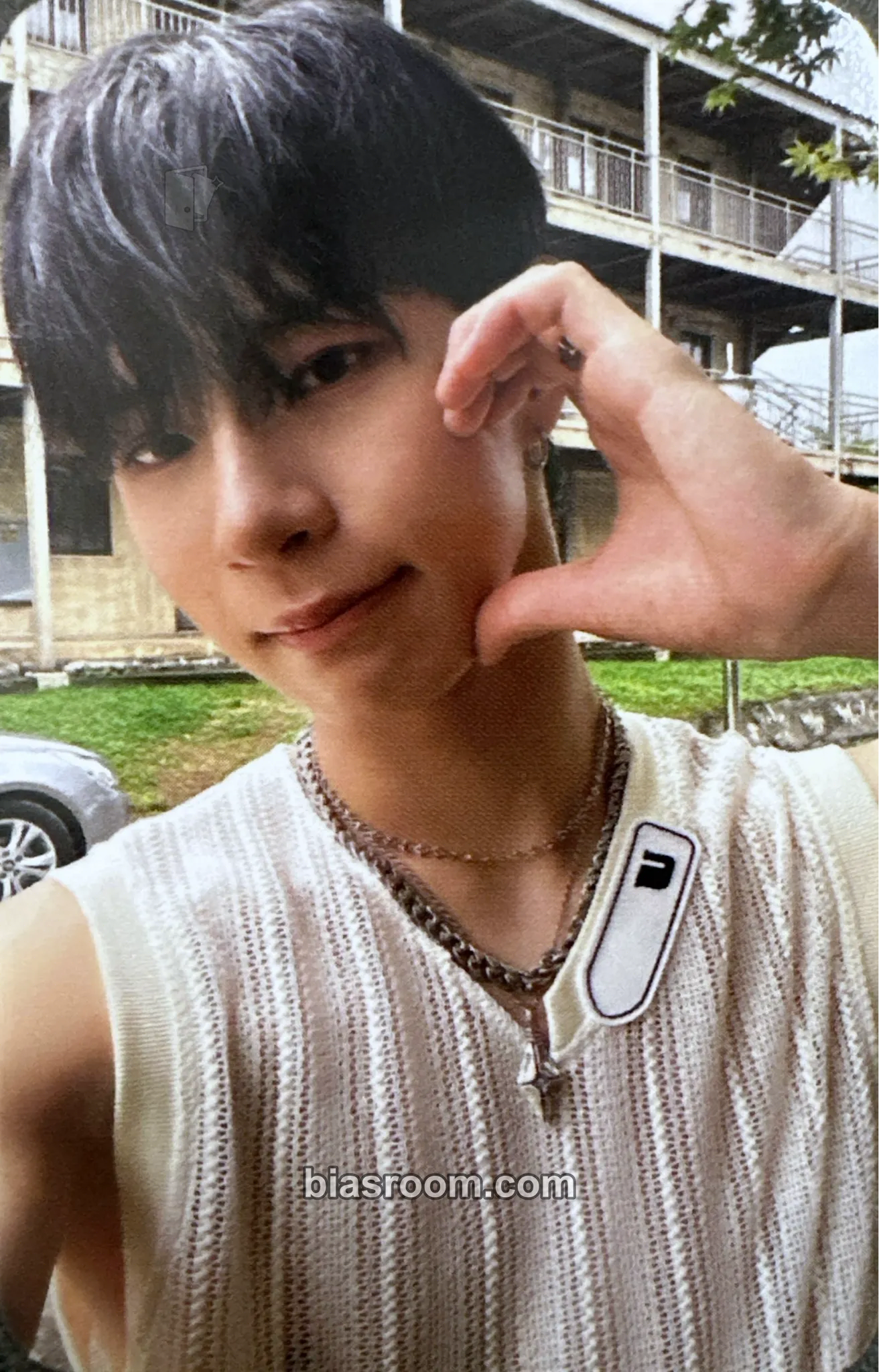 Hong Keonhee Frame the Blueprint : Prelude to Possibilities Photocard - TIOT - TIOT K-pop photocard
