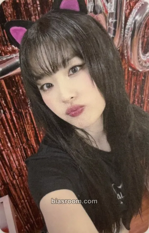 Seulgi 11th Anniversary Photocard - Red Velvet - Red Velvet K-pop photocard