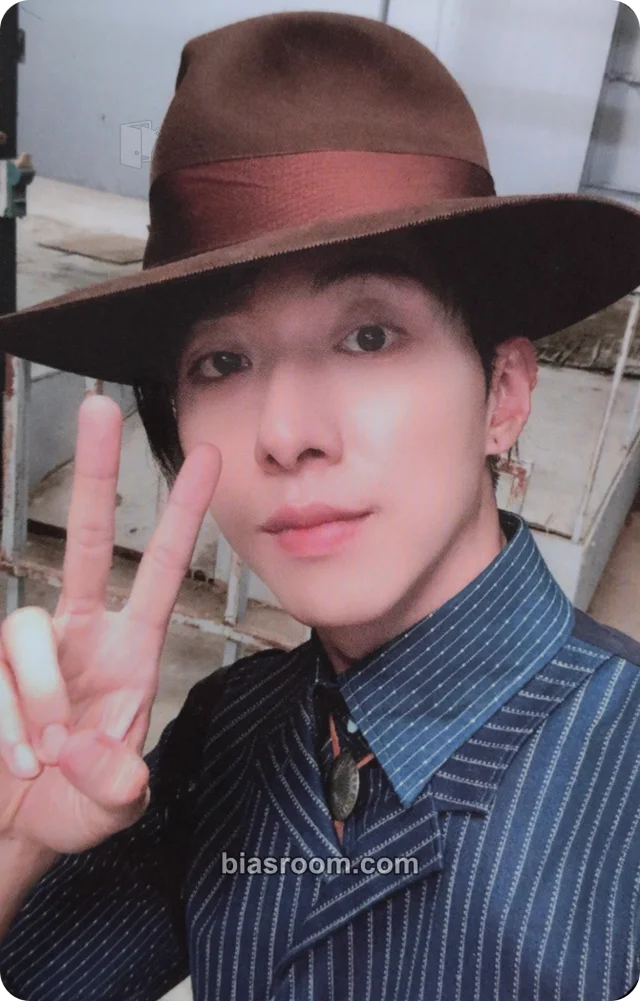 Jungshin CNBLUE WANTED K-pop photocard