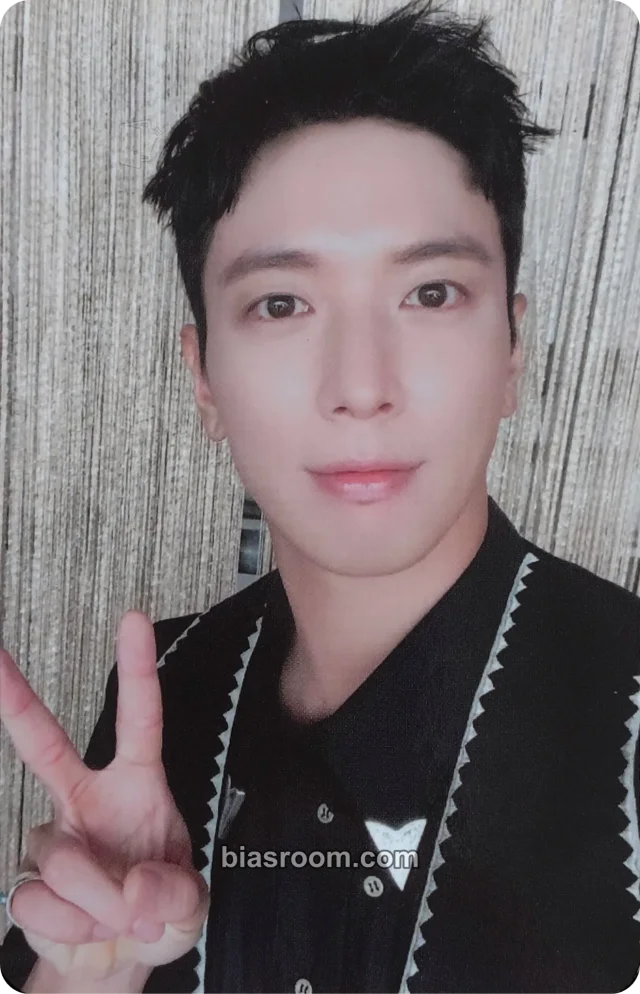 Yonghwa CNBLUE WANTED K-pop photocard