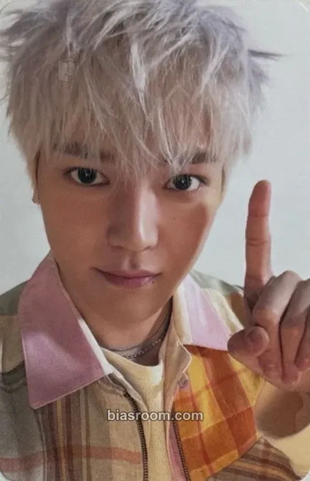 NCT - Taeyong - 10TH ANNIVERSARY [NCT 2026] POP UP: NEO GROUND Event merch photocard trading card neo version selfie