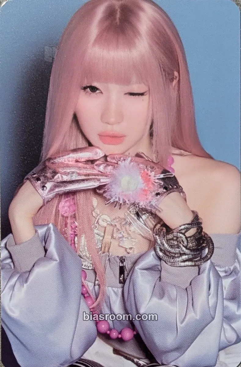 Asa WE GO UP Photocard - BABYMONSTER - BABYMONSTER K-pop photocard