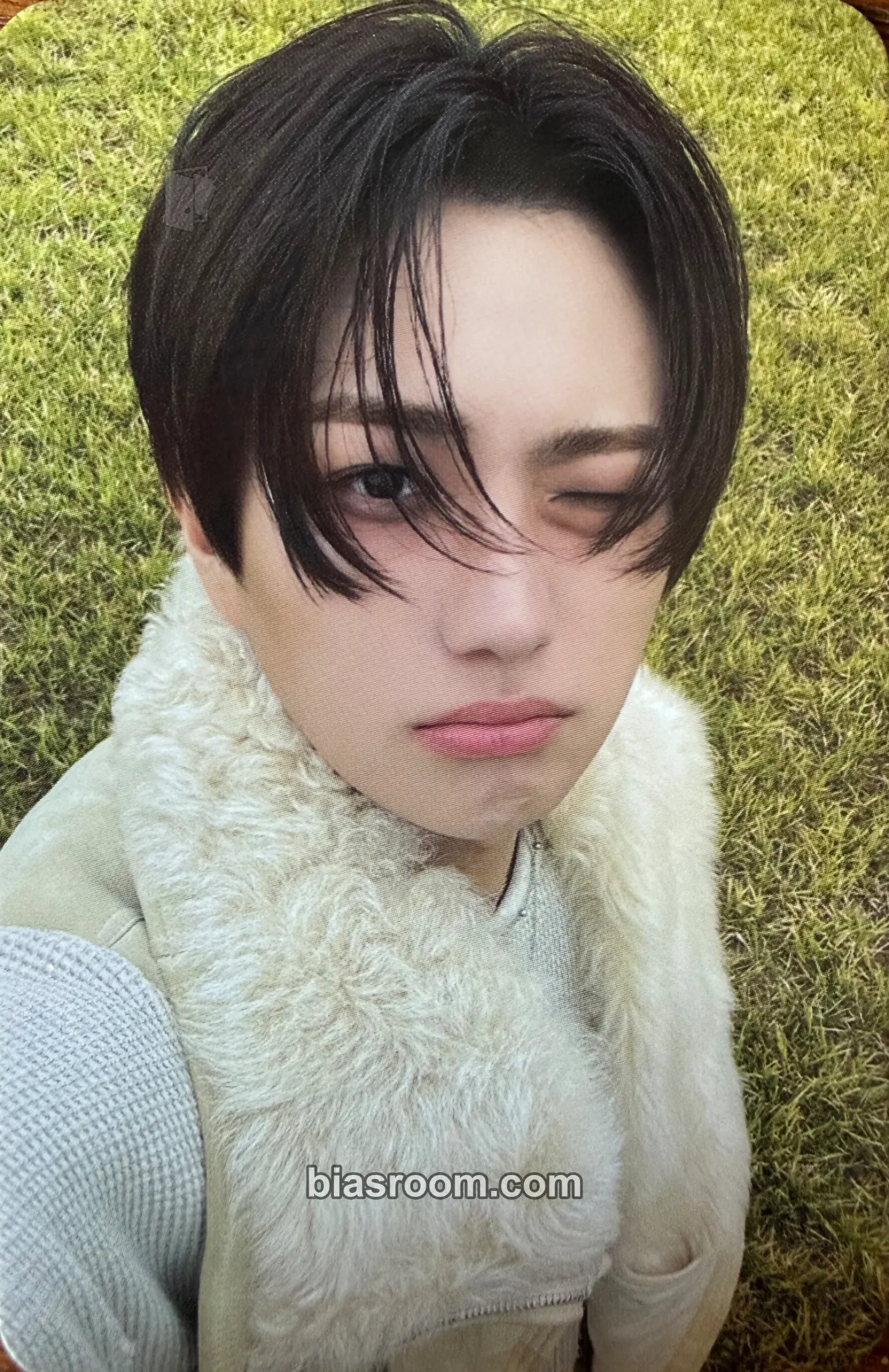 Siwoo JUSTB Album <SNOW ANGEL> Listening Tour - US Photocard - JustB - JustB K-pop photocard