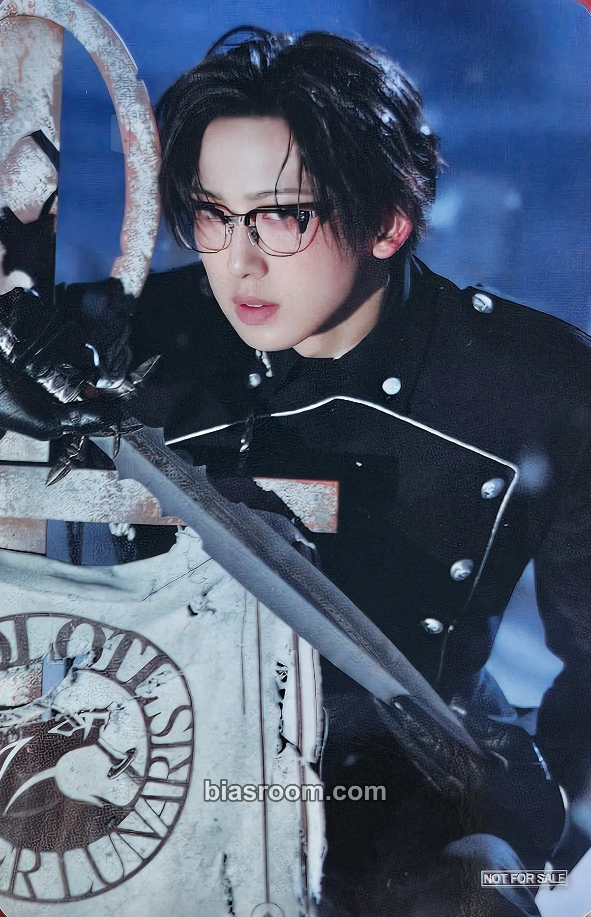 Fuma We on Fire Photocard - &TEAM - &TEAM K-pop photocard