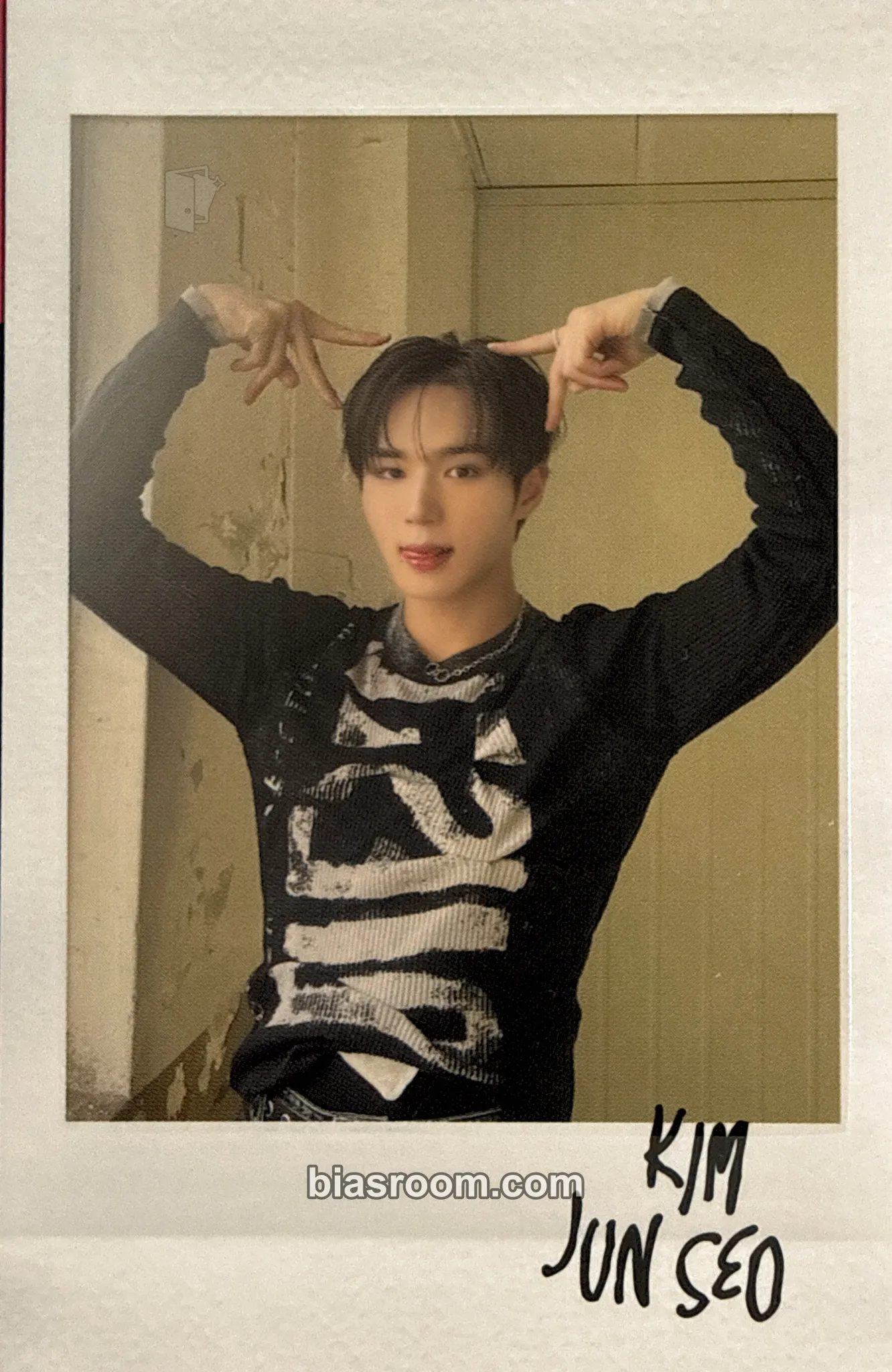 Junseo The Feelings Photocard - WEi - WEi K-pop photocard
