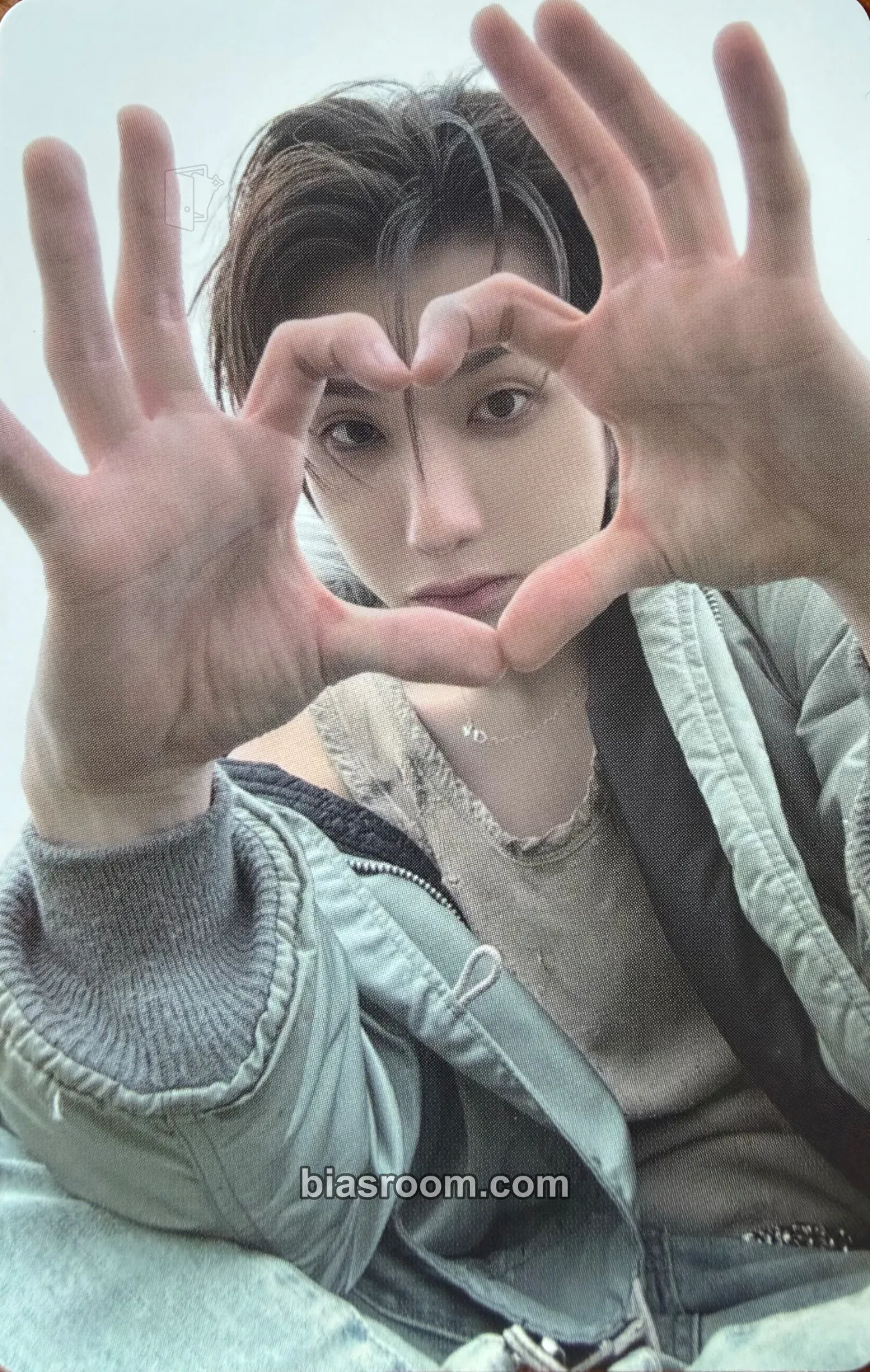 DY Snow Angel Photocard - JustB - JustB K-pop photocard