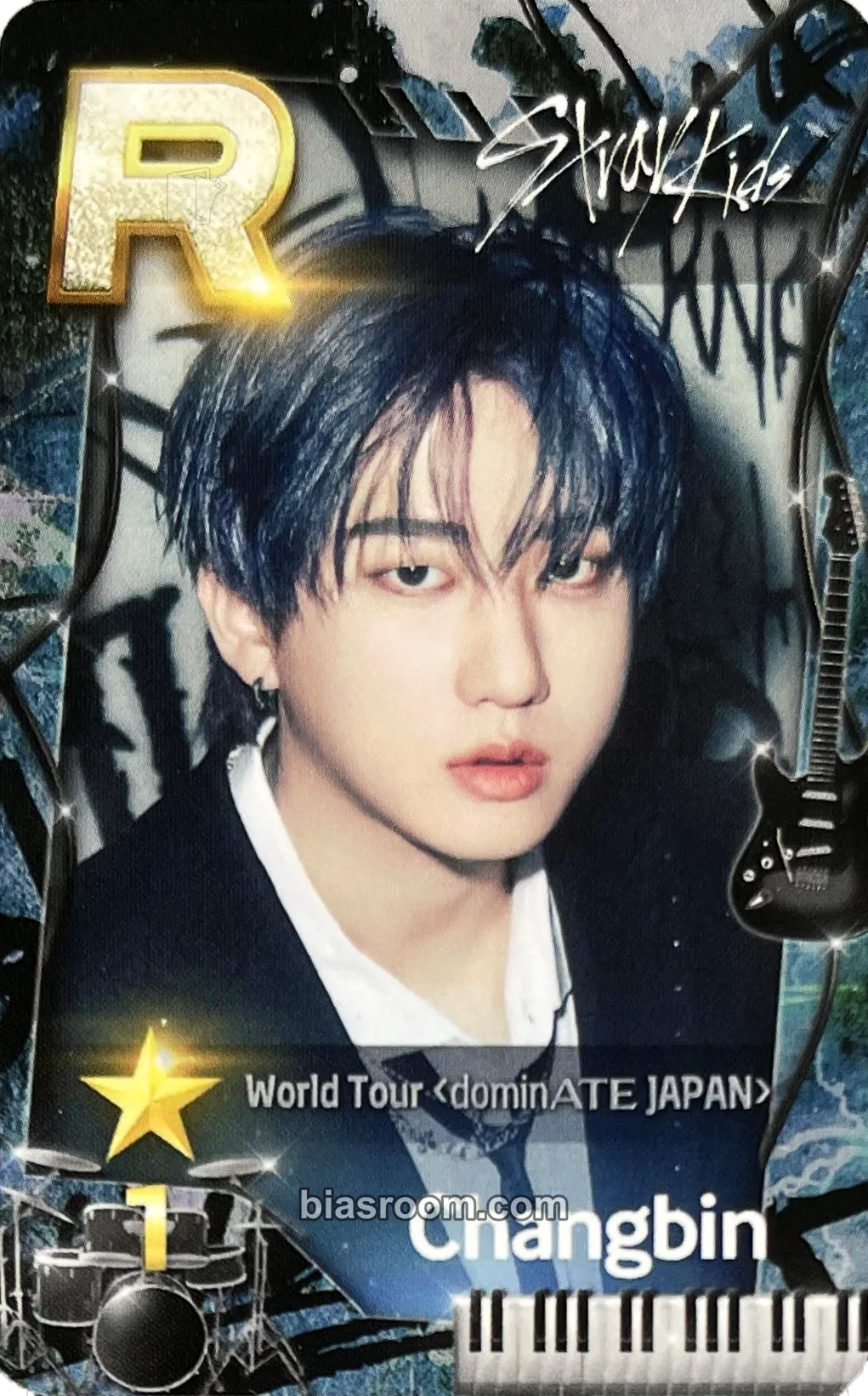 Changbin DominATE World Tour Photocard - Stray Kids - Stray Kids K-pop photocard