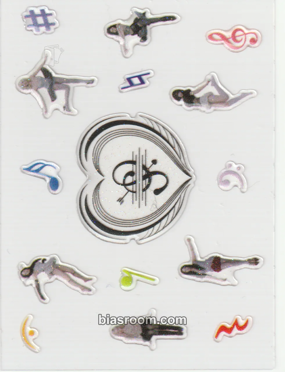 Heavy Serenade Photocard - NMIXX - NMIXX K-pop photocard