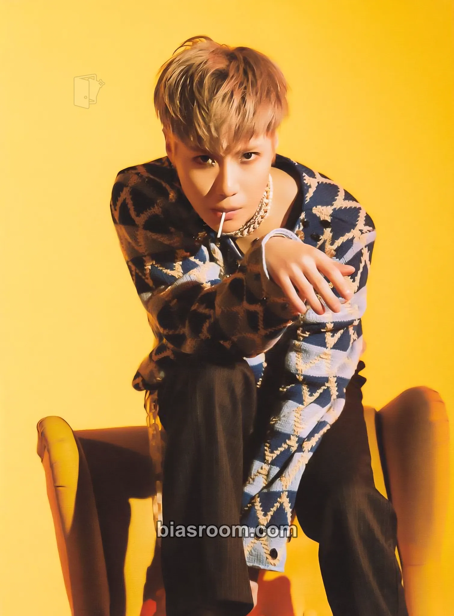 Taemin Never Gonna Dance Again: Act 1 - The 3rd Album Photocard - Taemin K-pop photocard