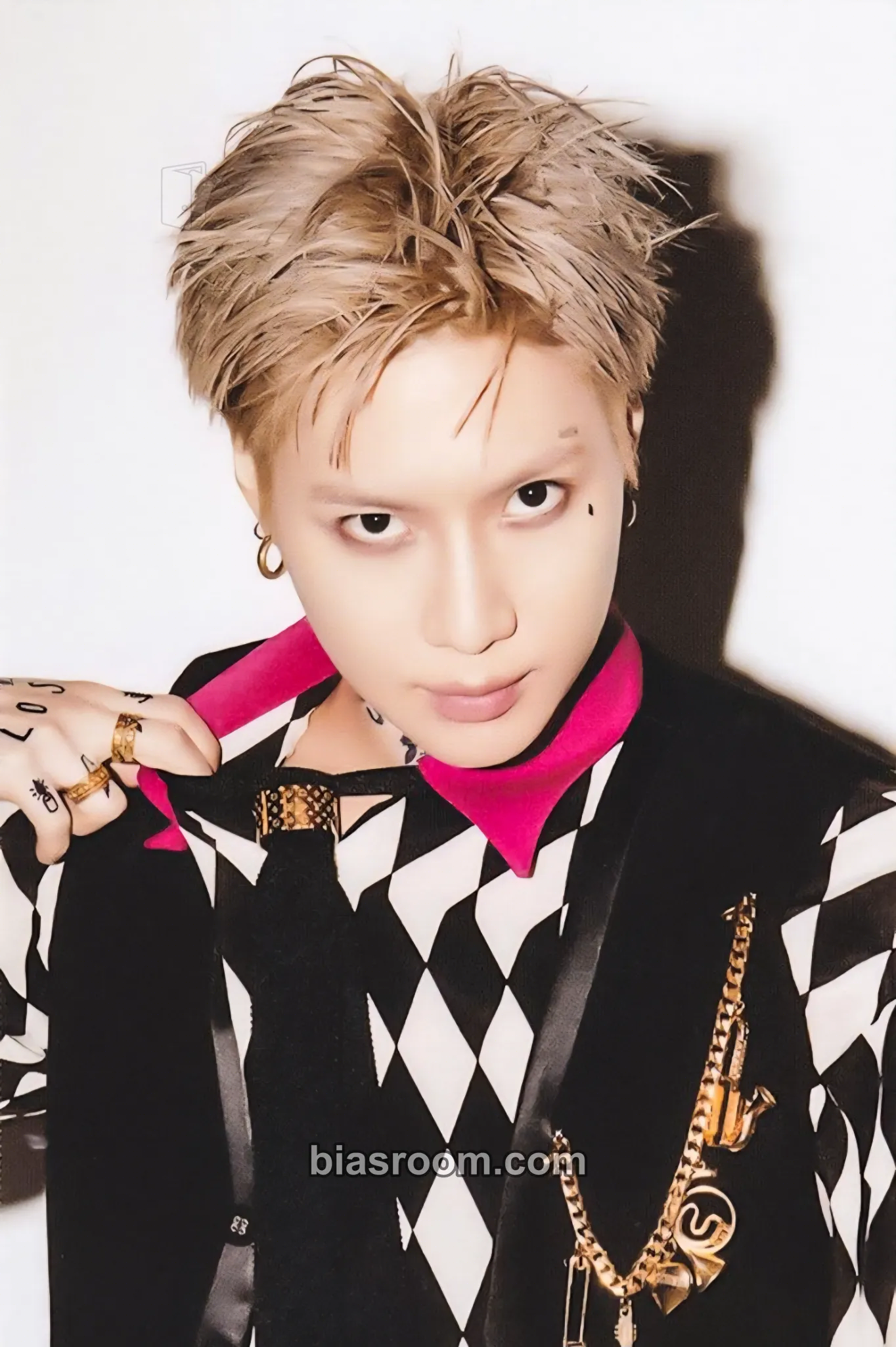 Taemin Never Gonna Dance Again: Act 1 - The 3rd Album Photocard - Taemin K-pop photocard