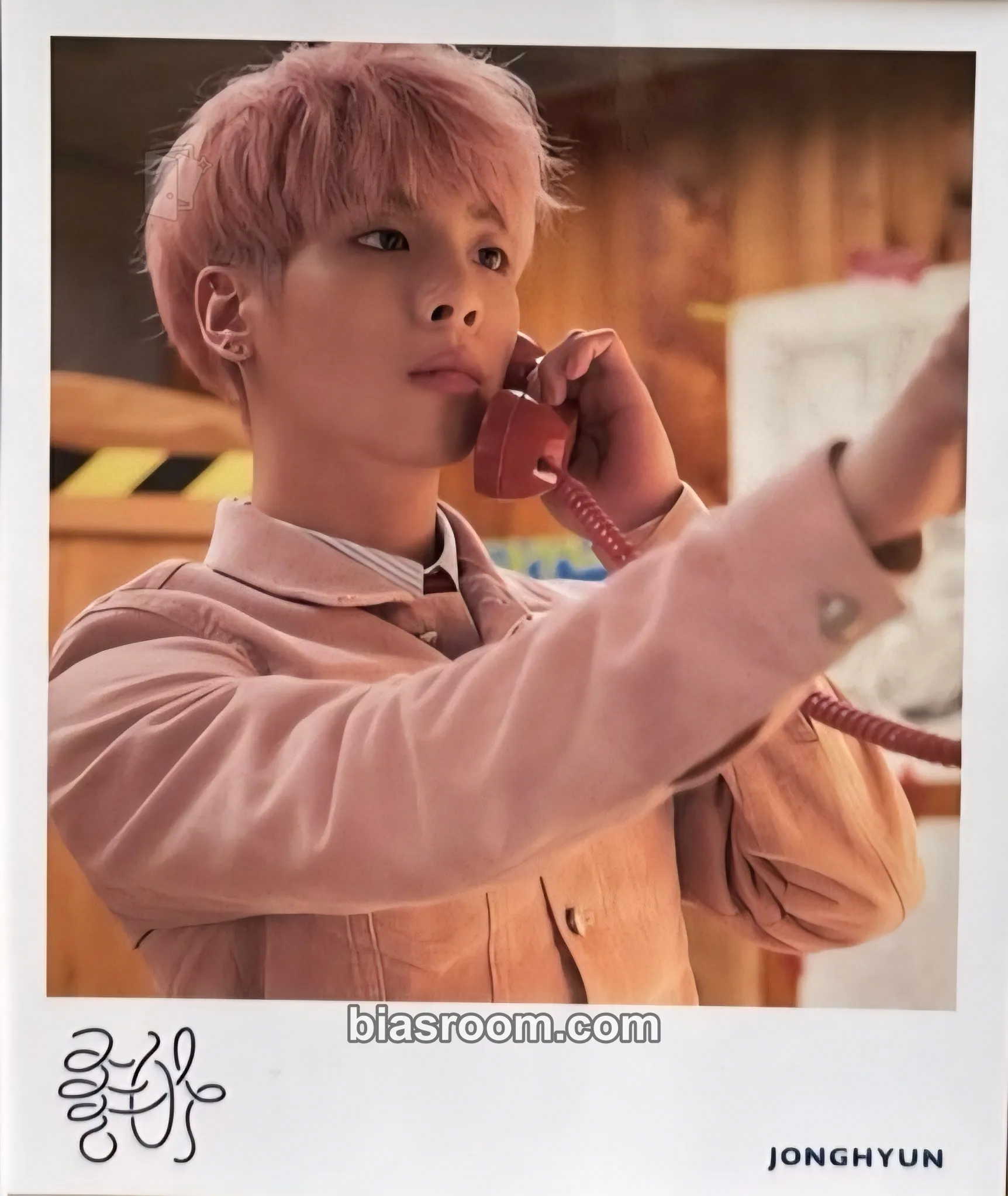 Jonghyun She Is Photocard - SHINee - SHINee K-pop photocard