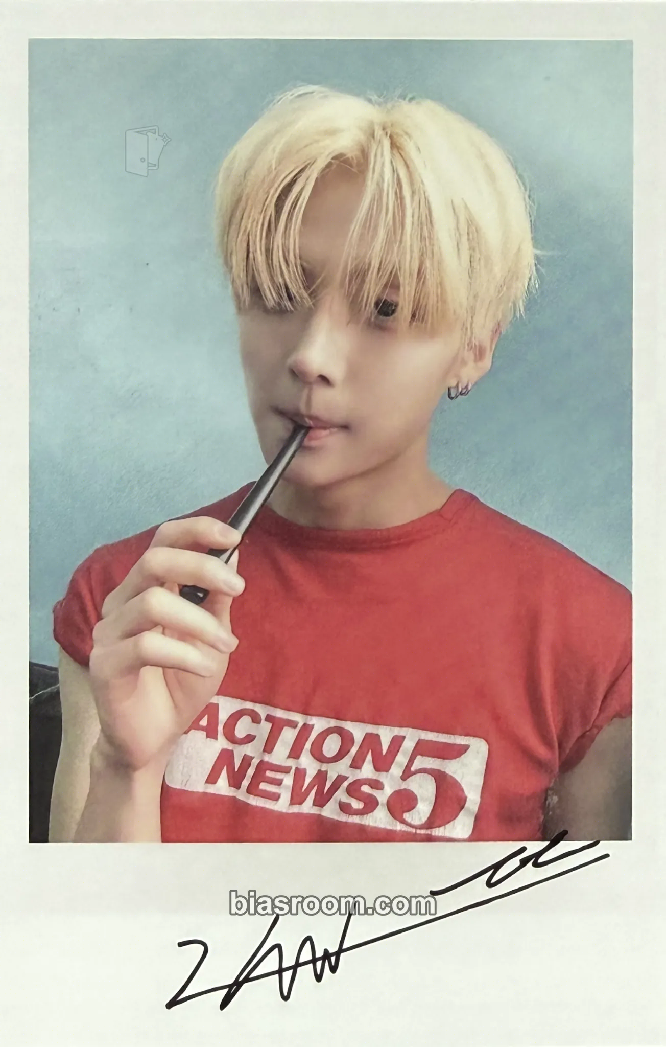 Sangwon DICON VOLUME Nº33 Photocard - ALPHA DRIVE ONE - ALPHA DRIVE ONE K-pop photocard