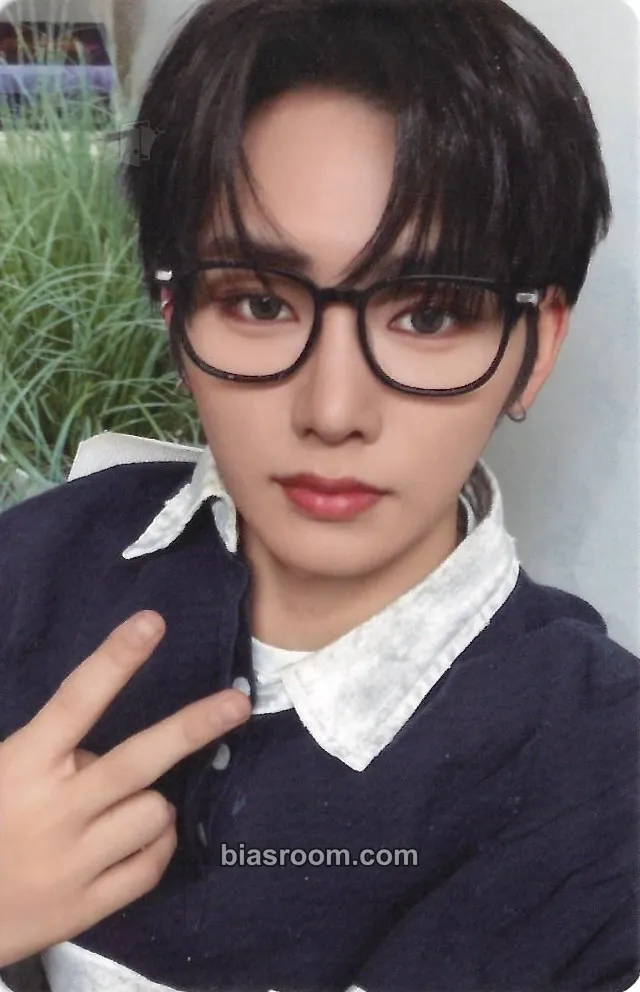 Anxin EUPHORIA Photocard - ALPHA DRIVE ONE - ALPHA DRIVE ONE K-pop photocard