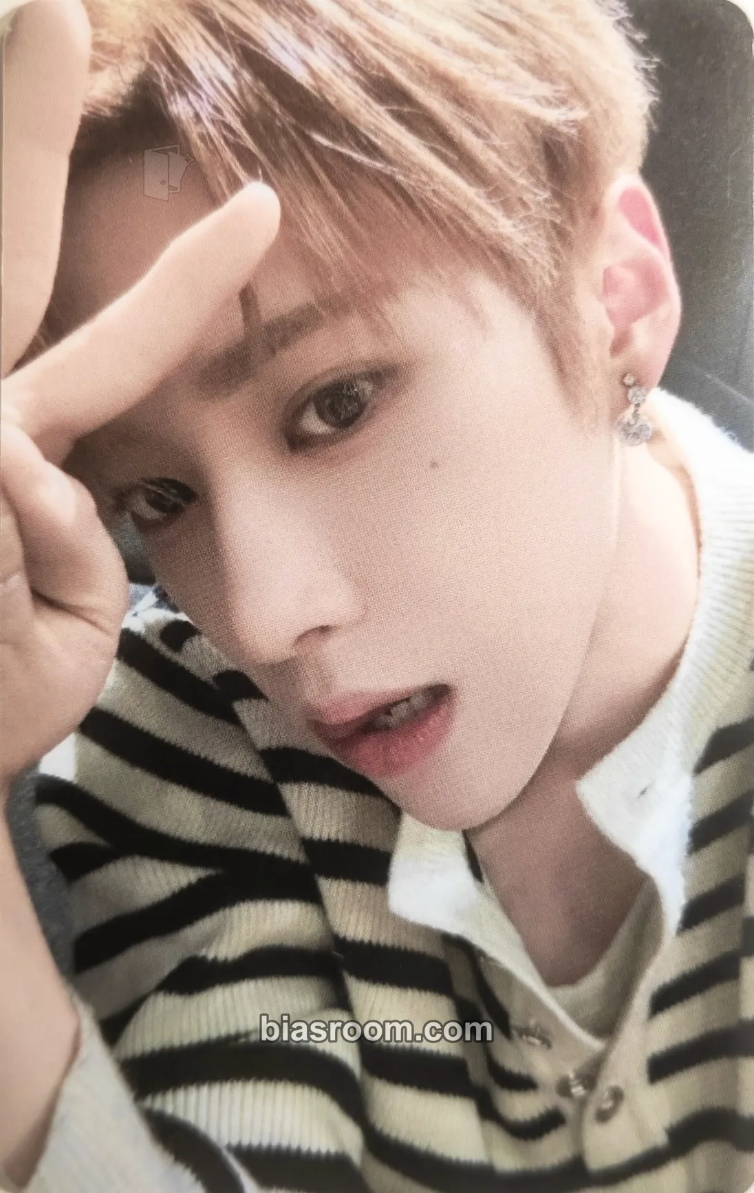 Arno EUPHORIA Photocard - ALPHA DRIVE ONE - ALPHA DRIVE ONE K-pop photocard